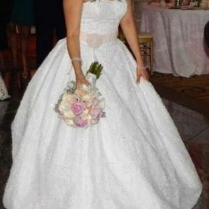 Wedding Dress Oleg Cassini